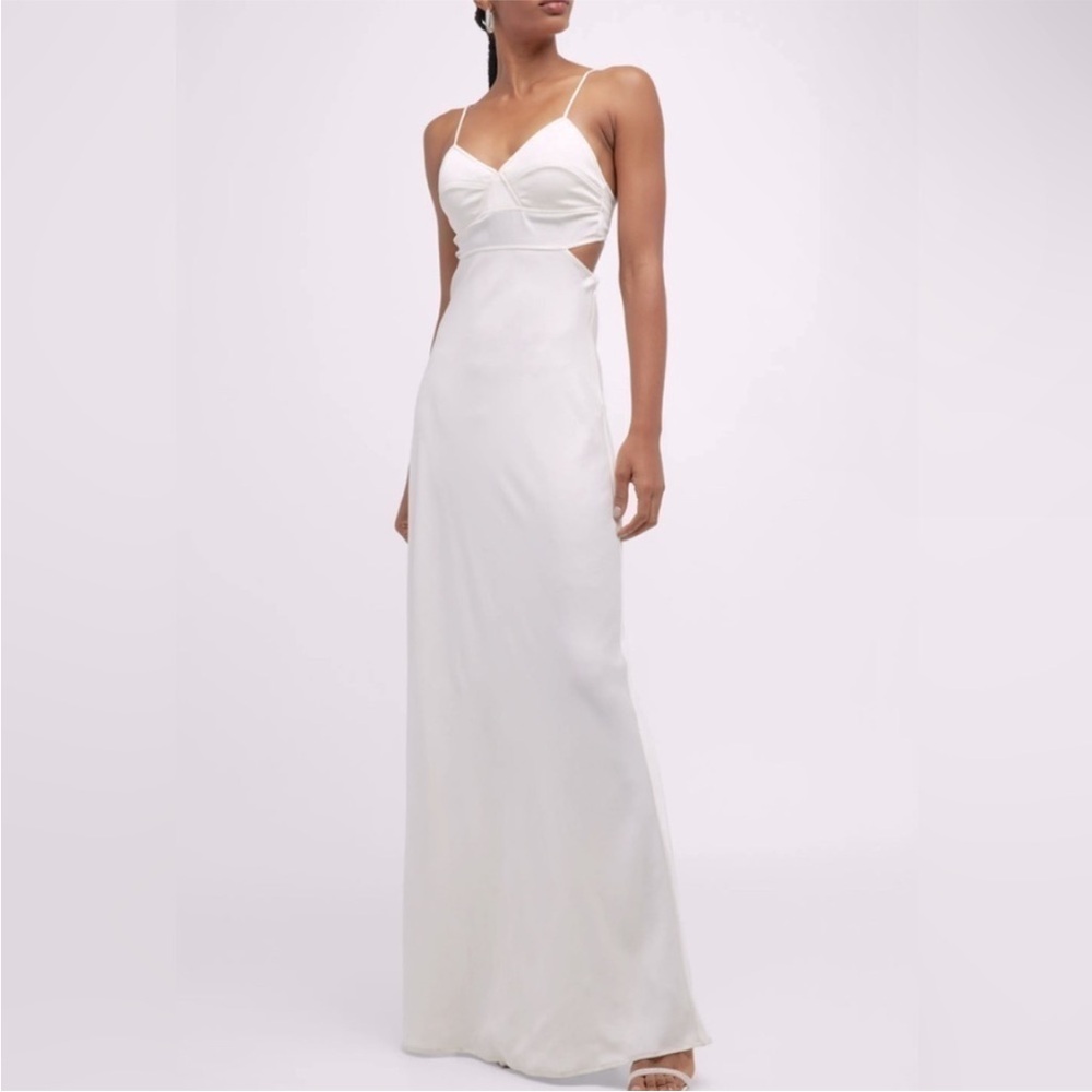 NEW NWT ALC The Blakely Il white maxi dress size 4